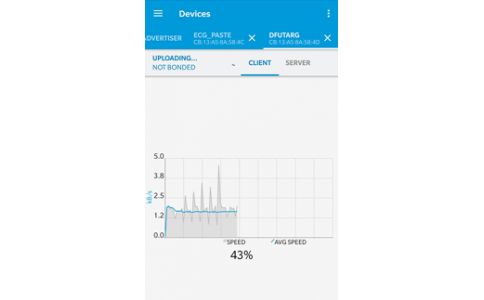 nRF52832等 nRF52系列SDK13固件升級：DFU詳細步驟