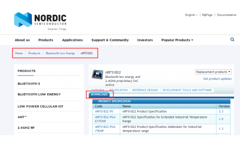 nRF51822使用官方SDK開發入門教程