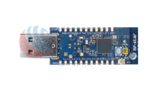 使用Nordic nRF52840 Dongle跑通mesh的第一個例程