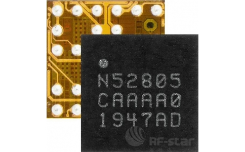 Nordic最新推出nRF52系列PCB無線SoC產品nRF52805，支持藍牙5.2