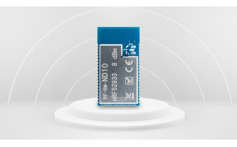 新品發布 - 信馳達發布基于Nordic nRF52833的BLE模塊RF-BM-ND10