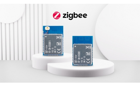 信馳達發布CC2530系列 Zigbee 模塊