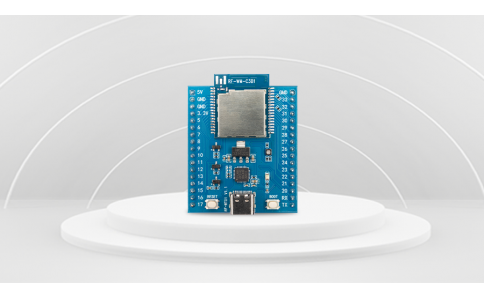 信馳達ESP32-C3/RTL8720CM WiFi開發板RF-WT01上線