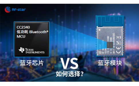 藍牙方案選擇指南：藍牙芯片VS藍牙模塊，哪個更適合？