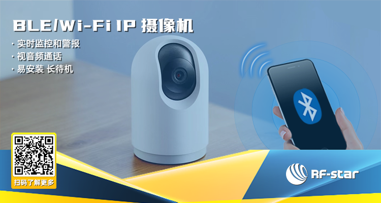 BLE/Wi-Fi IP攝像機